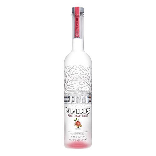 Belvedere Pink Grapefruit vodka (40%, 0,7 L)