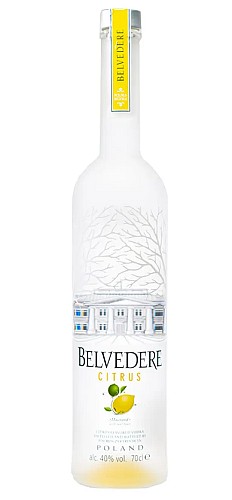 Belvedere Citrus vodka (40%, 0,7 L)