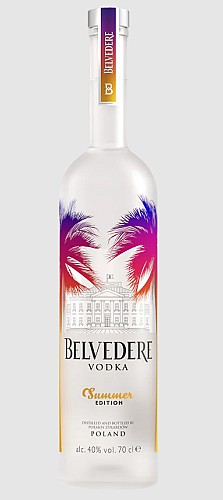 Belvedere Summer Edition vodka (40%, 0,7 L)