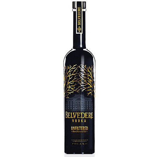 Belvedere Unfiltered Rare Diamond Rye vodka (40%, 0,7 L)