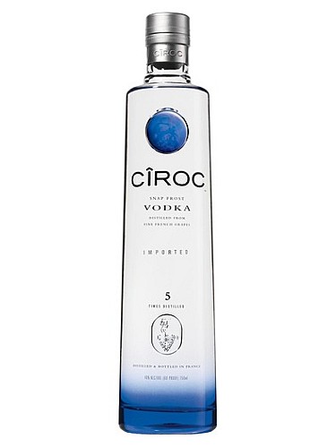Ciroc vodka (40%, 1 L)