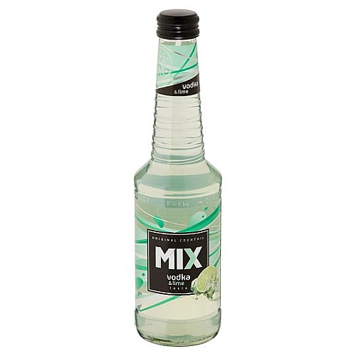 Mix koktél vodka & lime (4 %, 0,33 L)