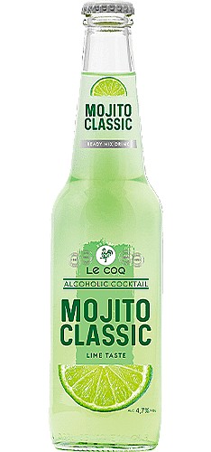 Le Coq Mojito alkoholos ital (4,7%, 0,33 L)