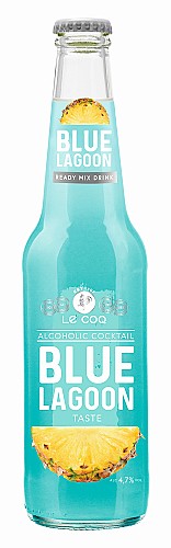 Le Coq Blue Lagoon alkoholos ital (4,7%, 0,33 L)