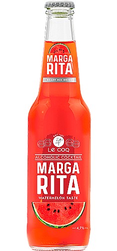 Le Coq Margarita alkoholos ital (4,7%, 0,33 L)