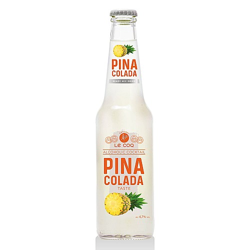 Le Coq Pina Colada alkoholos ital (4,7%, 0,33 L)