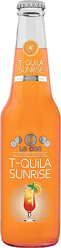 Le Coq Tequila Sunrise alkoholos ital (4,7%, 0,33 L)