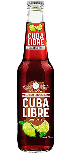 Le Coq Cuba Libre alkoholos ital (4,7%, 0,33 L)