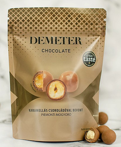 DemeterChocolate Piemonti mogyorós sós karamellás csokis álomfalatok