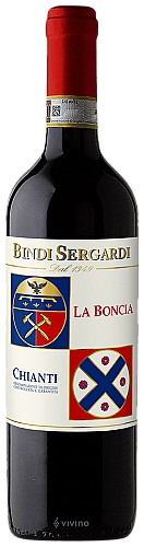 Bindi Sergardi Chianti La Boncia 2022 (0,75 L)