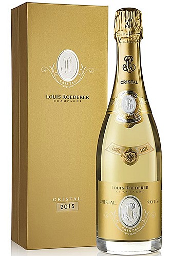 Champagne Louis Roederer Cristal Brut Vintage 2015 DD (0,75 L)