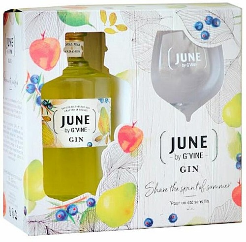 June by G'Vine Royal Pear Gin (DD+Pohár) [0,7L|37,5%]
