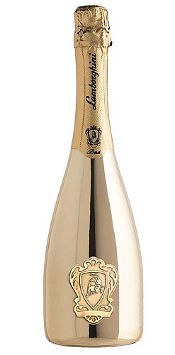 Lamborghini V Spumante Brut Pinot Chardonnay Gold (0,75 L)