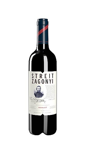 Streit-Zagonyi Merlot 2017 (0,75 L)