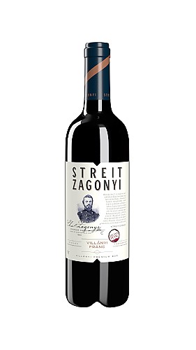 Streit-Zagonyi Villányi Franc 2018 (0,75 L)