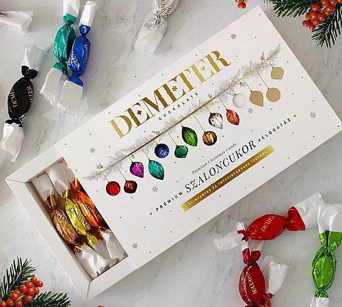 DemeterChocolate Prémium Szaloncukor válogatás