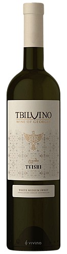 Tbilvino Tvishi 2023 félédes fehérbor (0,75 L)