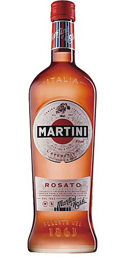 Martini Vermut Rosato 1 L (15%)