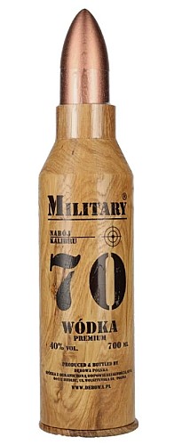 Debowa Vodka Military 70 DD. (0,7 L, 40%)