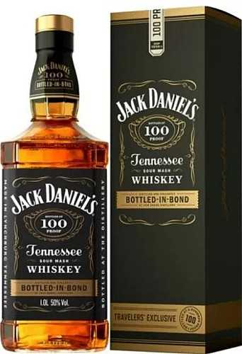 Jack Daniel's Whisky Bottled-In-Bond 100 Proof Tennessee DD. (1 L, 50%)