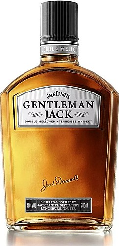 Jack Daniel's Whisky Gentleman Jack (40%, 0,7 L)