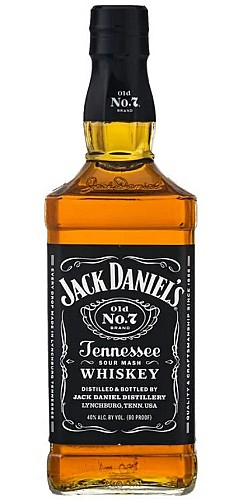 Jack Daniel's whisky (40%, 1 L)