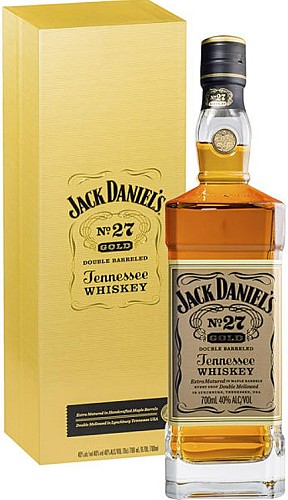 Jack Daniel's Whisky No. 27 Gold Double Barreled DD. (40%. 0,7 L)