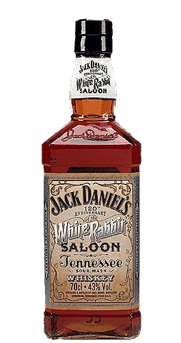 Jack Daniel's Whisky White Rabbit Saloon Special Edition (43%, 0,7 L)