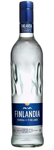 Finlandia Vodka (40%, 1 L)