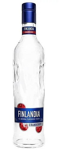 Finlandia Cranberry vodka (37,5%, 1 L)