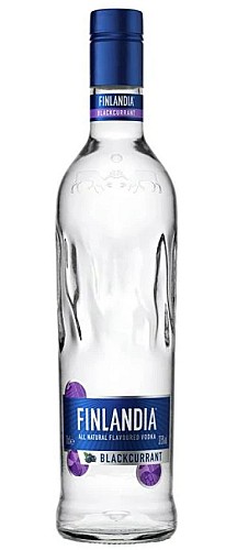 Finlandia Blackcurrant vodka (37,5%, 1 L)