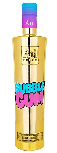 Au Premium Vodka Bubble Gum (35,2%, 0,7 L)