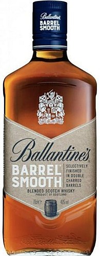 Ballantine's Whisky Barrel Smooth Blended Scotch (40%, 0,7 L)