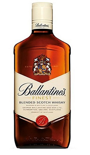 Ballantine's Whisky Blended Scotch (40%, 0,7 L)