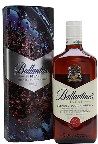 Ballantine's Whisky Blended Scotch True Music Series FDD. (40% 0,7 L)