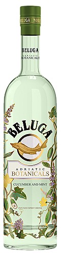 Beluga Vodka Botanicals Cucumber and Mint (30%, 0,7 L)