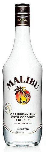 Malibu rum (21%, 0,7 L)