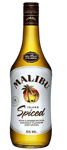 Malibu Island Spiced rum (35%, 0,7 L)