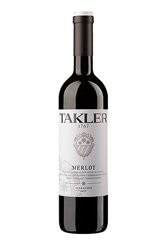 Takler Merlot 2019 (0,75 L)