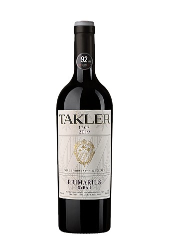 Takler Syrah Primarius 2018 (0,75 L)