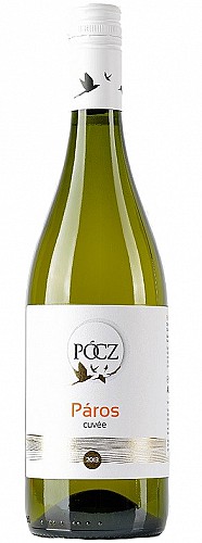 Pócz Páros Chardonnay-Sauvignon Blanc 2014 (0,75 L)