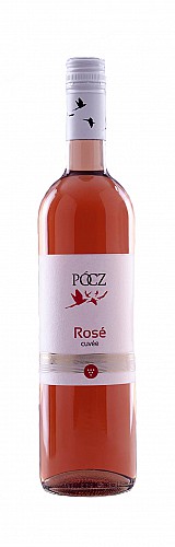 Pócz Rosé Cuvée 2019 (0,75 L)