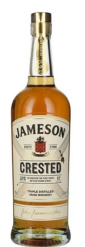 Jameson Crested Whiskey (0,7L 40%)