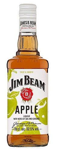 Jim Beam Apple whisky (32,5%, 0,7 L)