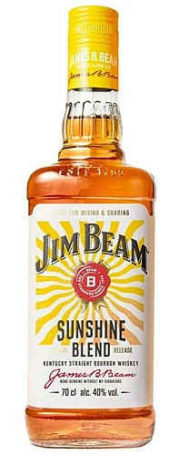 Jim Beam Sunshine Blend Special whisky (40%, 0,7 L)