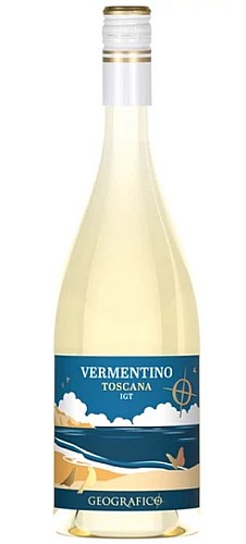 Geografico: Tuscan Vibes Vermentino IGT 2024 (0,75 L)