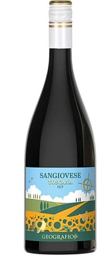 Geografico: Tuscan Vibes Sangiovese IGT 2024 (0,75 L)