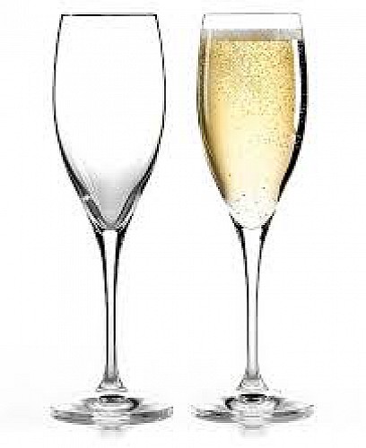 Riedel Vinum Cuvée Prestige pohár szett pezsgőkhöz, habzó borokhoz