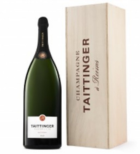 Taittinger Brut Reserve Nabuchodonosor fa dobozban (15 L)
