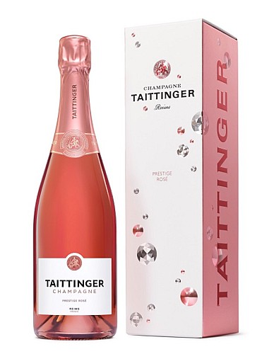 Taittinger Brut Prestige Rosé DD. (0,75 L)